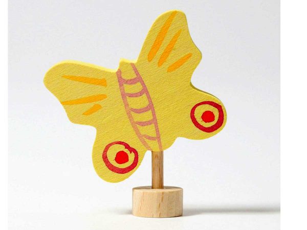 Grimms Steckfigur Schmetterling