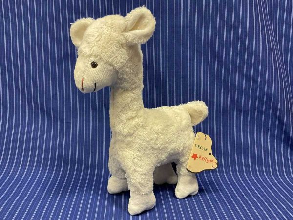 Kallisto Lama weiss