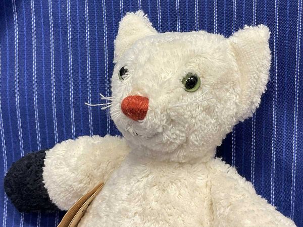 Kallisto Spieluhr Katze weiss