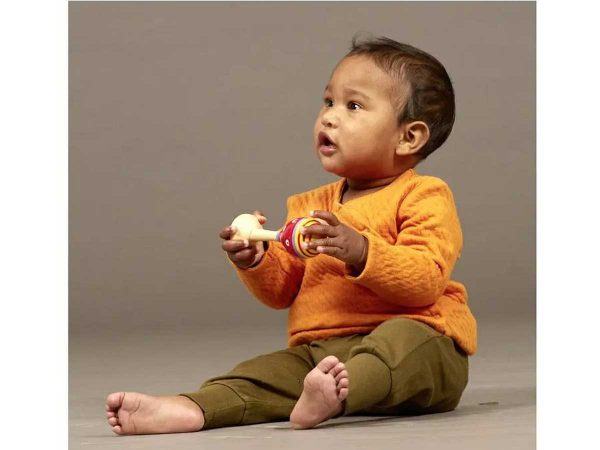Sense Organics Baby Hose olive