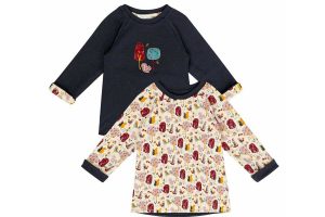 Sense Organics DOLORES Baby Wendeshirt
