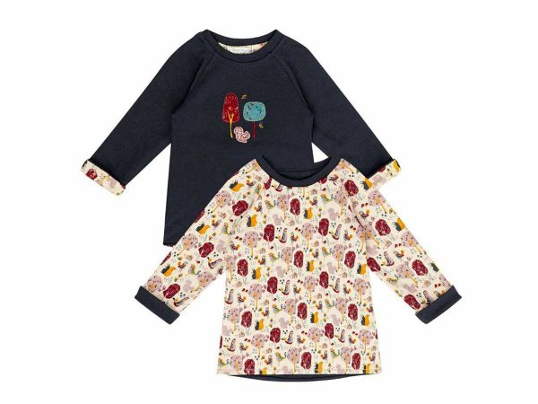 Sense Organics DOLORES Baby Wendeshirt
