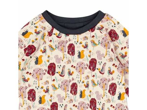 Sense Organics DOLORES Baby Wendeshirt