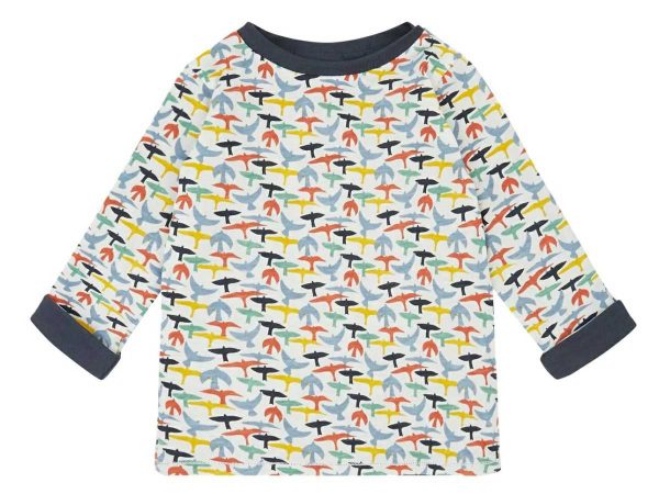 Sense Organics FELIX Wendeshirt Vögel