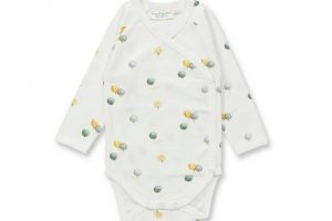 Sense Organics YGON Wickelbody langarm Bäume