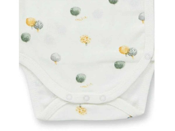 Sense Organics YGON Wickelbody langarm Bäume