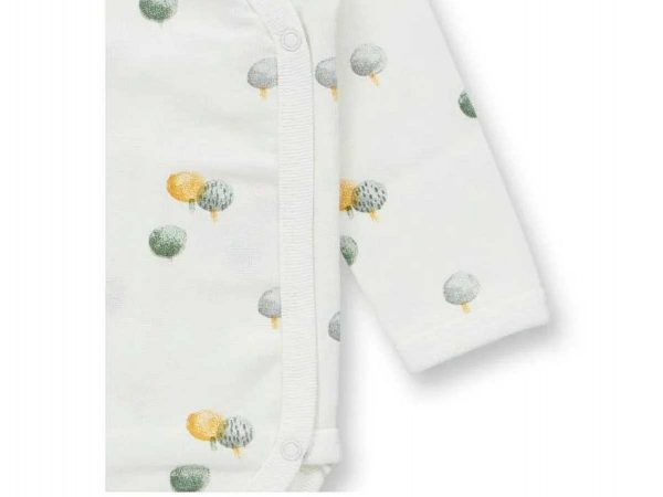 Sense Organics YGON Wickelbody langarm Bäume