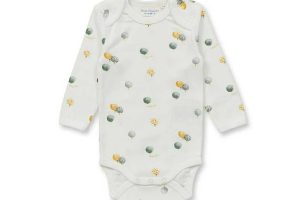 Sense Organics YVON Baby Body langarm