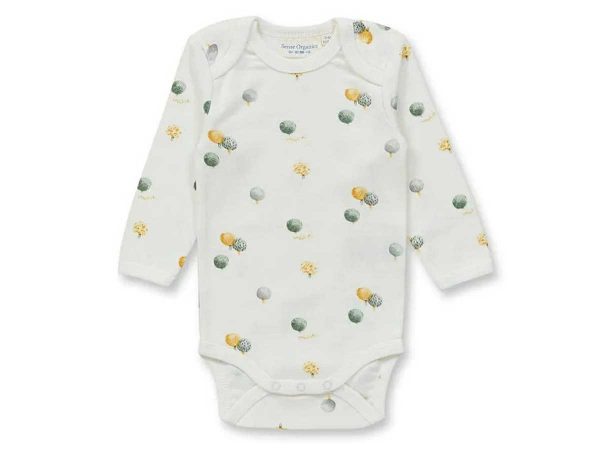 Sense Organics YVON Baby Body langarm