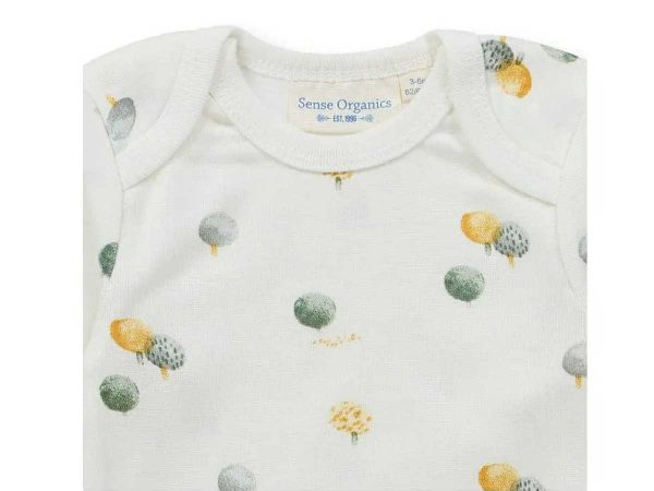 Sense Organics YVON Baby Body langarm