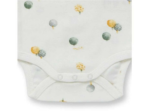 Sense Organics YVON Baby Body langarm