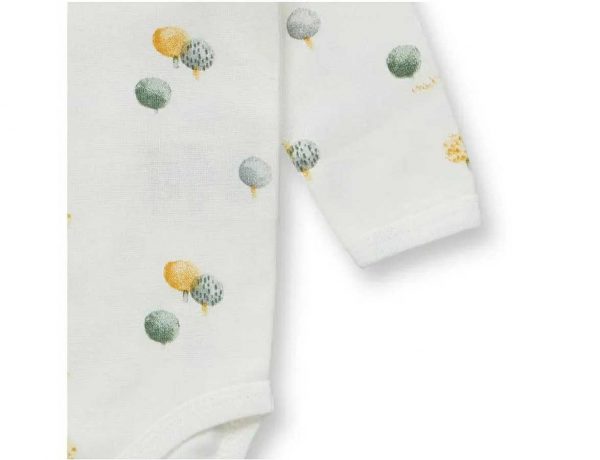 Sense Organics YVON Baby Body langarm