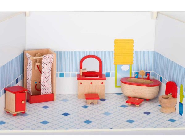 GOKI Puppenmöbel Badezimmer