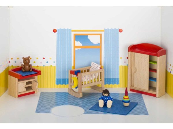 GOKI Puppenmöbel Kinderzimmer