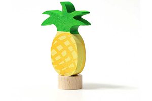 Grimms Steckfigur Ananas
