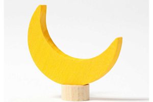 Grimms Steckfigur Mond