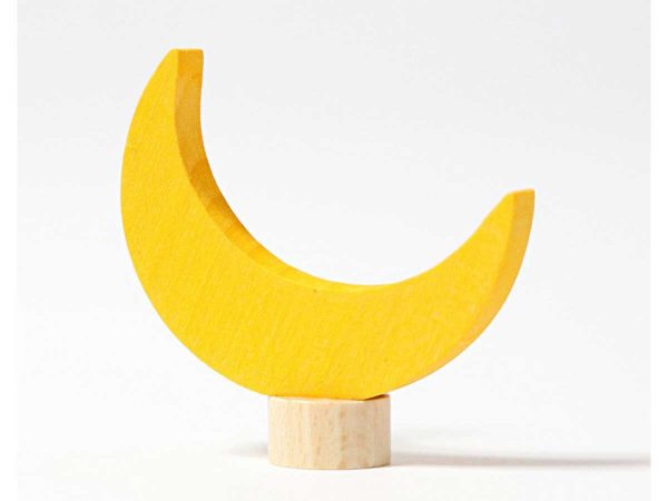Grimms Steckfigur Mond