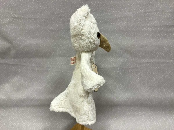 Kallisto Handpuppe Eule weiss
