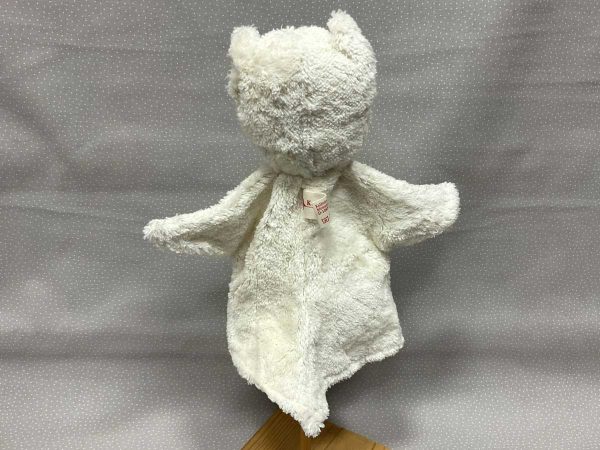 Kallisto Handpuppe Eule weiss