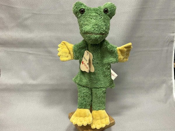 Kallisto Handpuppe Frosch