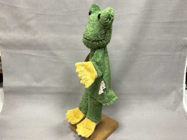 Kallisto Handpuppe Frosch
