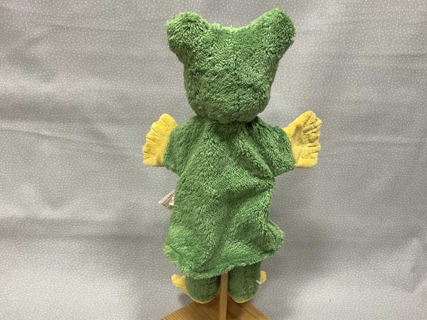Kallisto Handpuppe Frosch