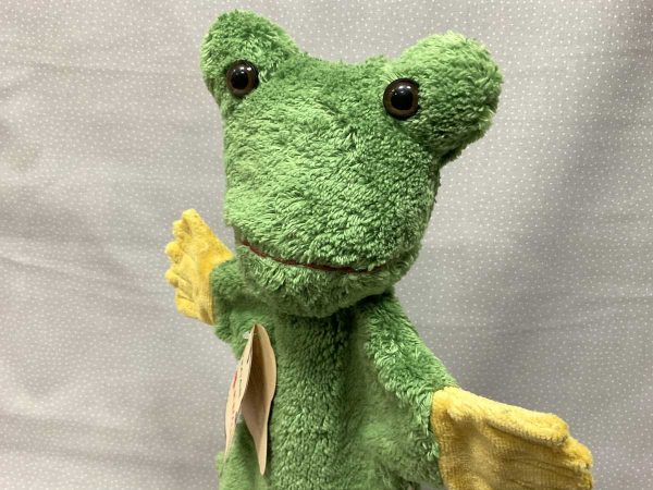 Kallisto Handpuppe Frosch