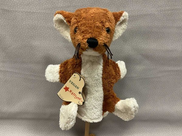 Kallisto Handpuppe Fuchs