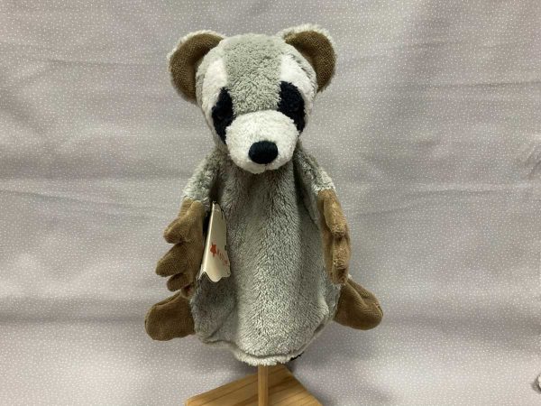 Kallisto Handpuppe Waschbär