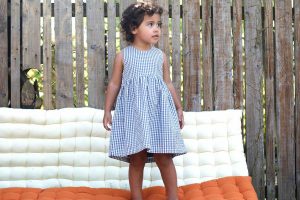 Pigeon Trägerkleid Cross back