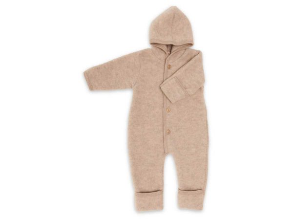 Engel Wollfleece Overall sand melange