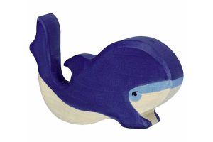 HOLZTIGER Blauwal klein