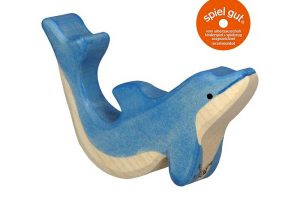 HOLZTIGER Delfin klein