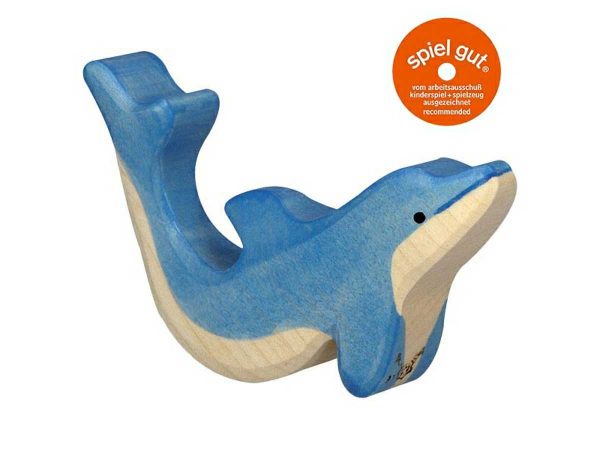 HOLZTIGER Delfin klein