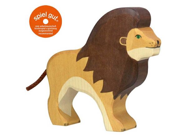 HOLZTIGER Löwe