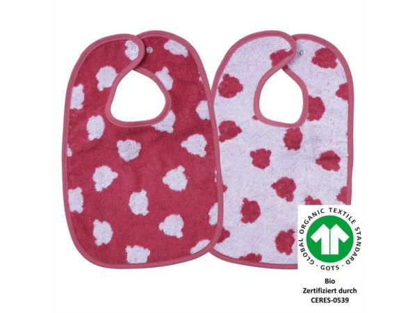 Wörner Frottier Lätzchen Teddy – Bild 2