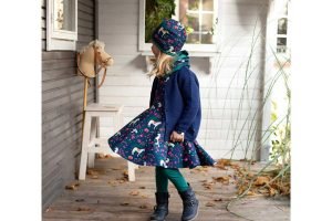 Enfant Terrible Drehkleid Pferdedruck