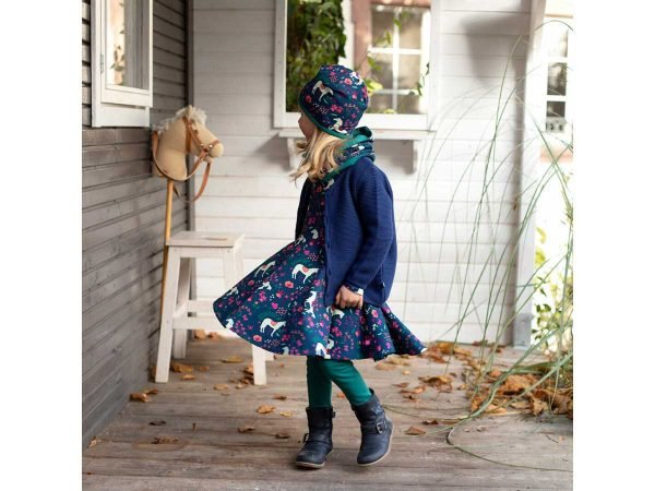 Enfant Terrible Drehkleid Pferdedruck