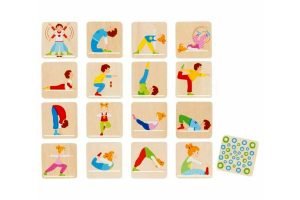 GOKI Memospiel Activity Gymnastik