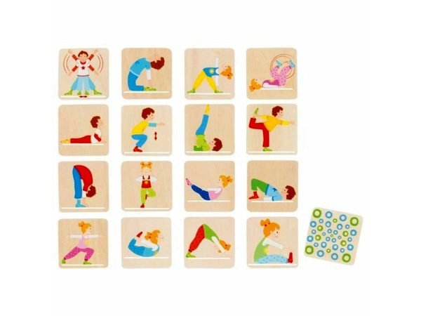 GOKI Memospiel Activity Gymnastik