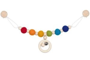 Goki Kinderwagenkette Regenbogen