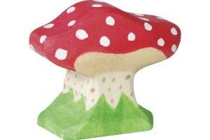 HOLZTIGER Fliegenpilz klein