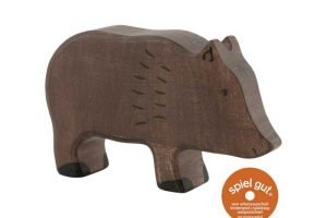 HOLZTIGER Wildschwein