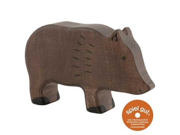HOLZTIGER Wildschwein