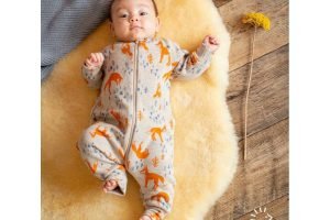 Iobio Baby Overall Füchse