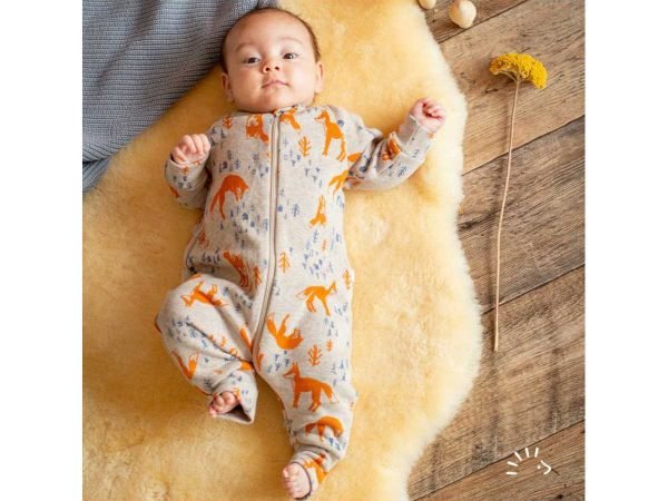 Iobio Baby Overall Füchse