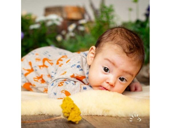 Iobio Baby Overall Füchse
