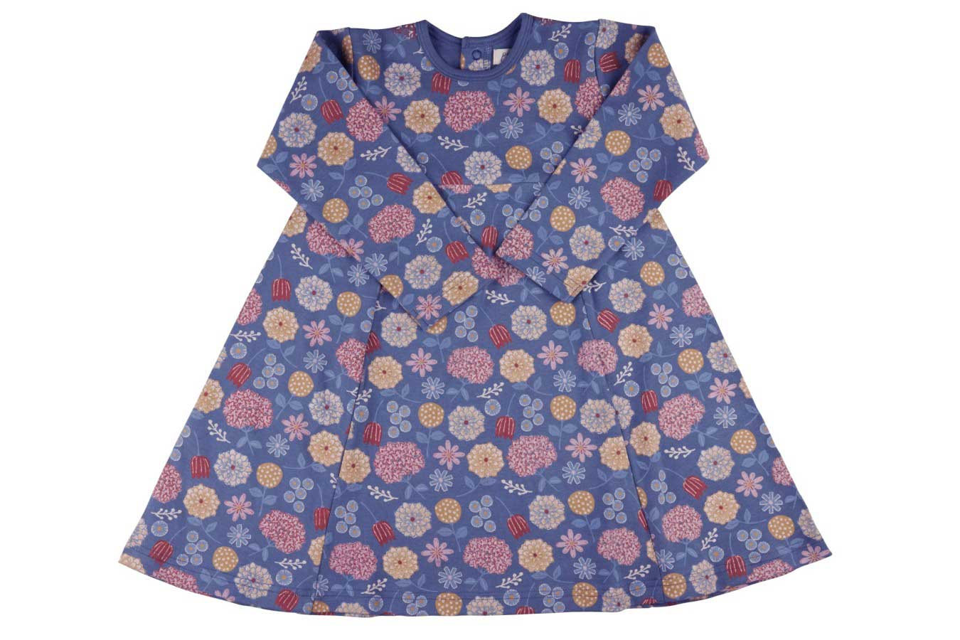PIGEON Skater Kleid winter bloombloom-25SKADWBL