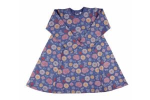 PIGEON Skater Kleid winter bloom