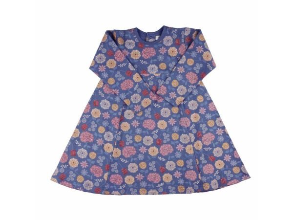 PIGEON Skater Kleid winter bloom